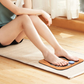 Dispositif de stimulation musculaire électrique pour pieds avec télécommande