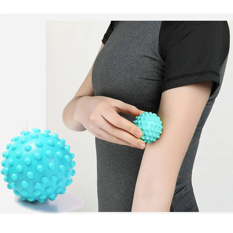 Kit de massage avec rouleau et balles cloutées