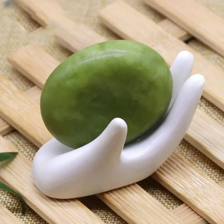 Pierre de jade unitaire pour relaxation