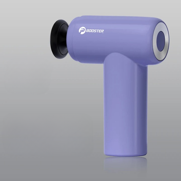 Pistolet de massage électrique multifonctionnel avec quatre têtes