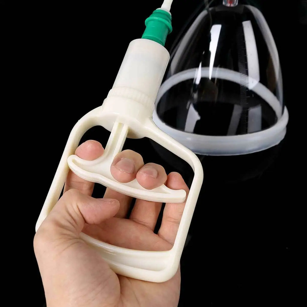 Pompe de massage avec ventouses