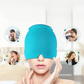 Masque anti-migraine froid à compression