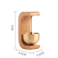 Carillon avec cloche suspendue
