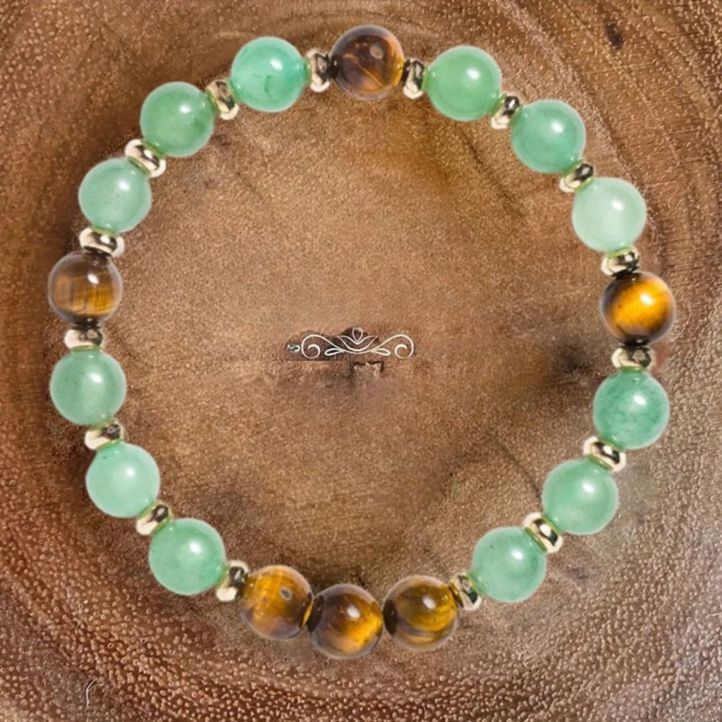 Bracelet artisanal en pierre naturelle