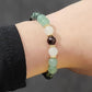 Bracelet dégradé avec perles d'aventurine