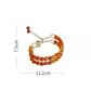 Bracelet avec perles en onyx