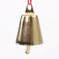 Lot de 5 Carillons dorés en forme de cloche