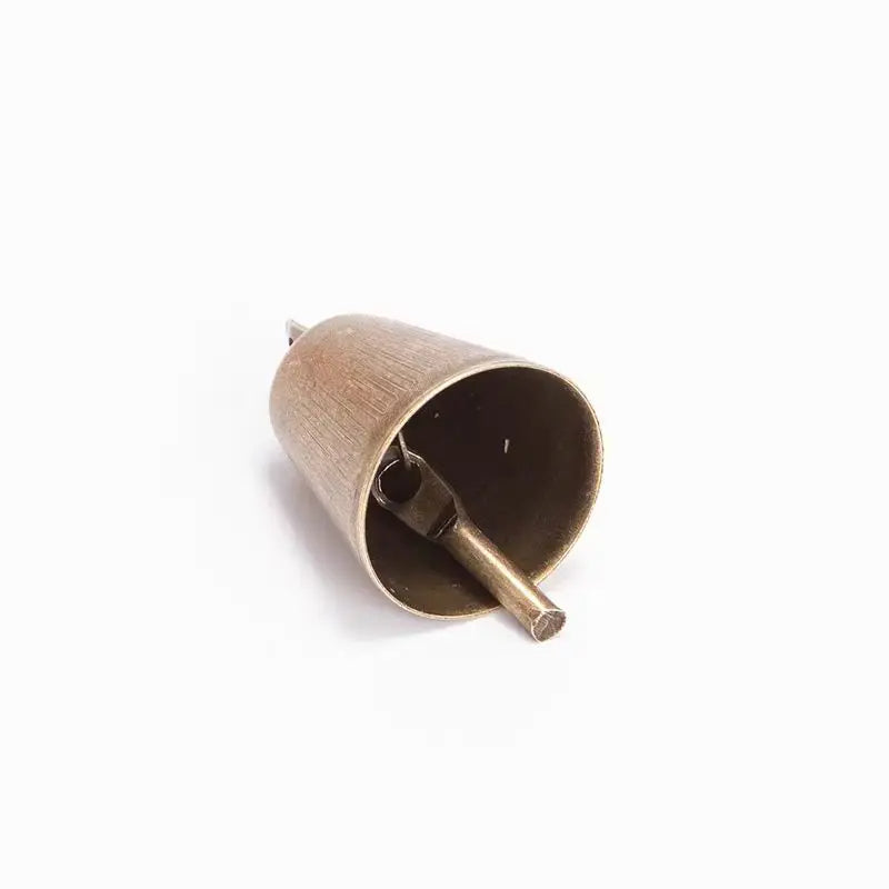 Lot de 5 Carillons dorés en forme de cloche