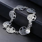 Bracelet arbre de vie en argent sterling