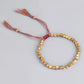 Bracelet tibétain en perles de cuivre
