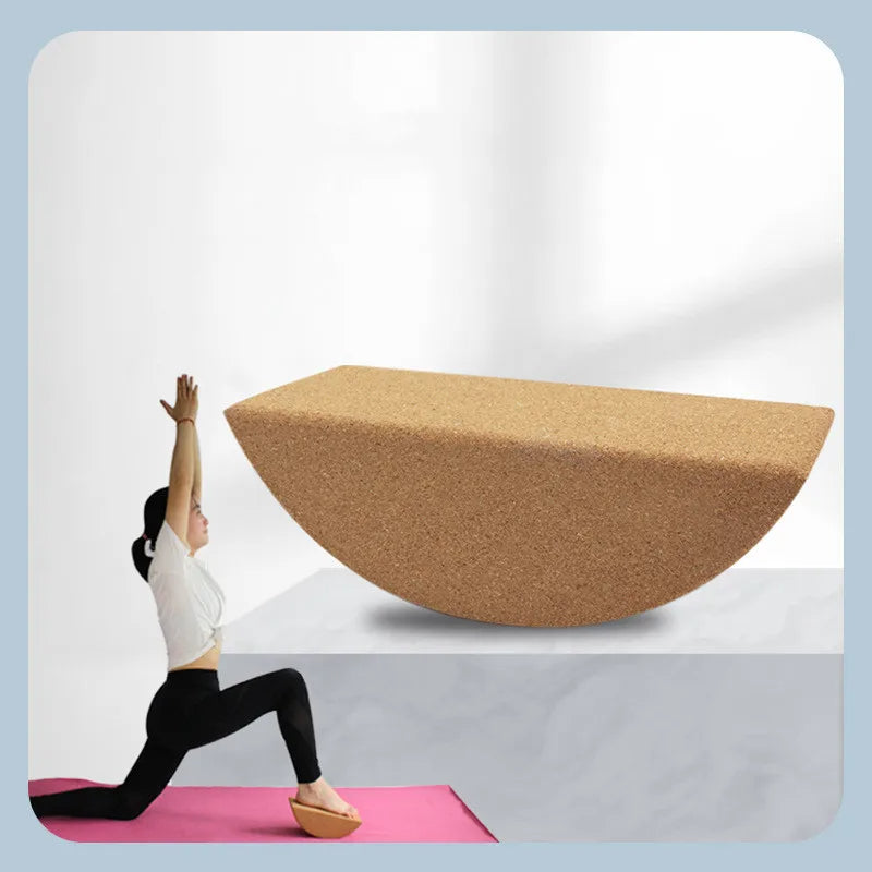 Brique demi lune de yoga