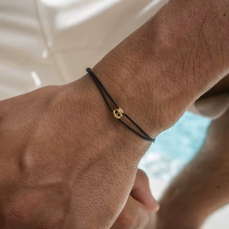 Bracelet Tressé pour Couple Image