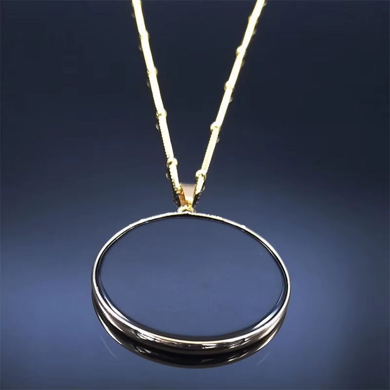 Collier Chic en Pierre d’Obsidienne