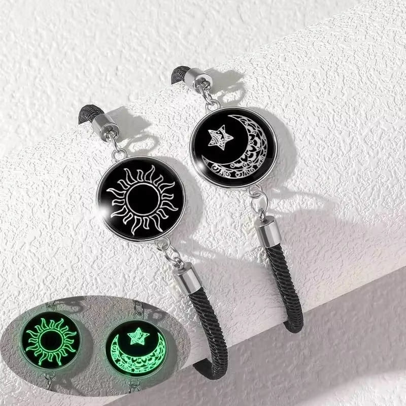Lot de 2 Bracelets Couple Lumineux Image