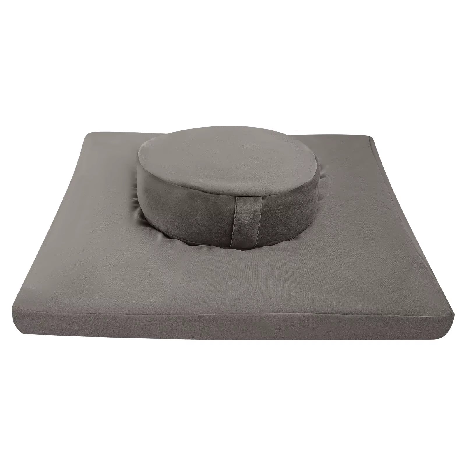Lot de 2 Coussins Méditation Modernes sur fond blanc Image