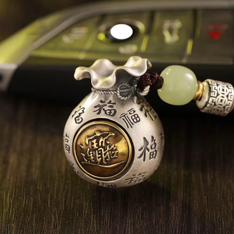 Pendentif Bourse Porte Bonheur