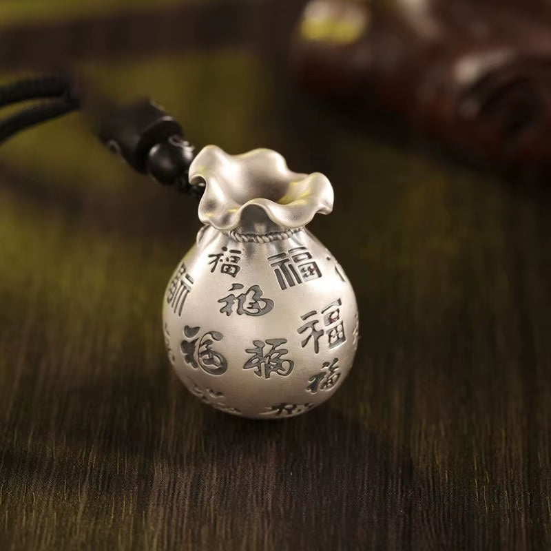 Pendentif Bourse Porte Bonheur