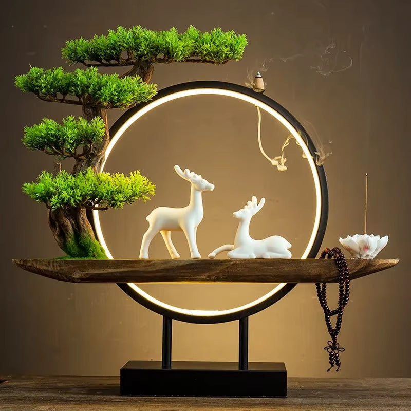 Porte Encens Design Japonais