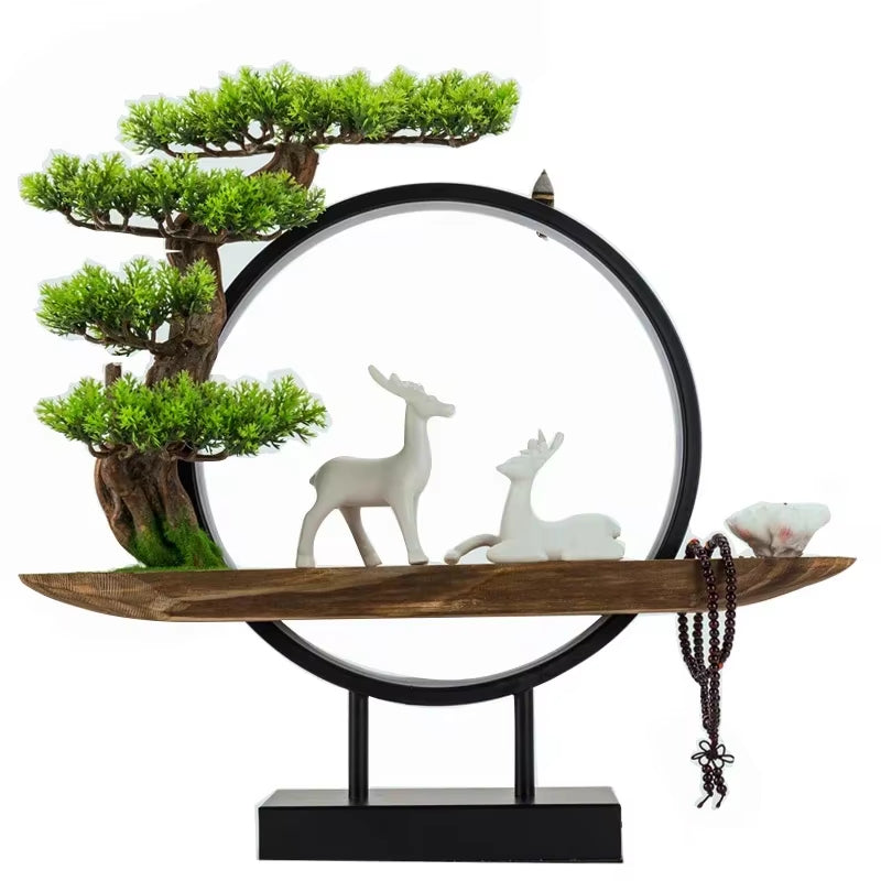 Porte Encens Design Japonais sur fond blanc