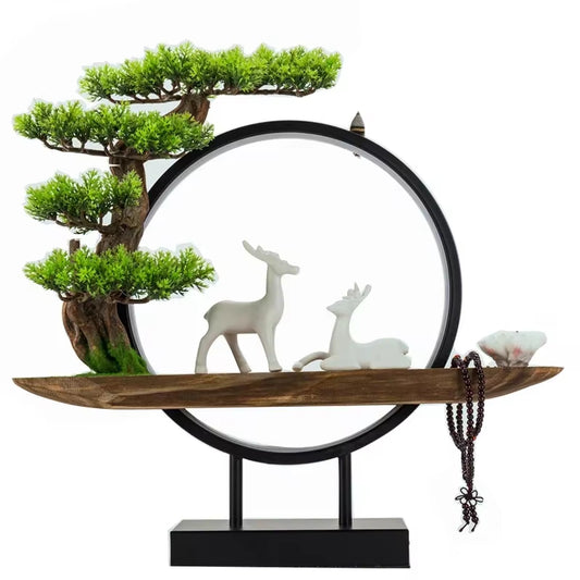 Porte Encens Design Japonais sur fond blanc