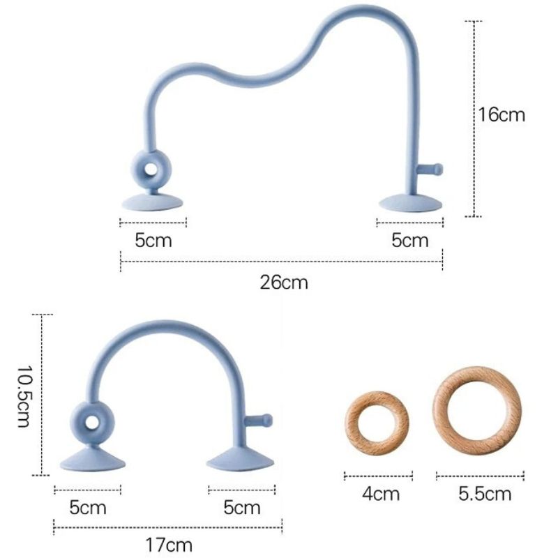 Jouet d'Éveil Labyrinthe en Silicone pour Bébé