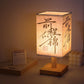 Lampe de Bureau Calligraphie Chinoise