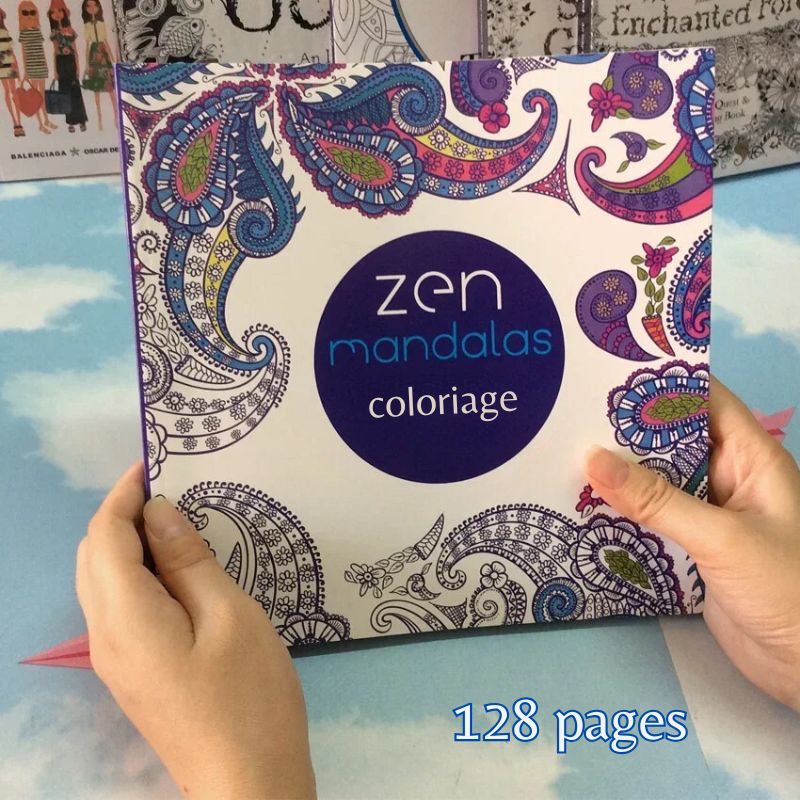 Livre de Coloriage Mandala Zen