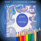 Livre de Coloriage Mandala Zen