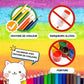 Livre de Coloriage Chat Mystérieux