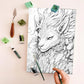 Livre de Coloriage Dragon