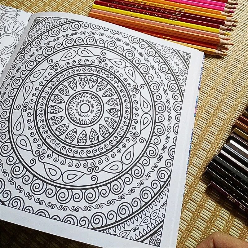 Livre de Coloriage Mandala Zen