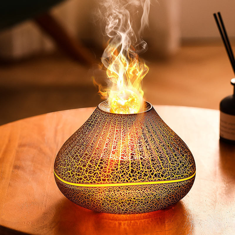 Diffuseur huiles essentielles effet flamme Image
