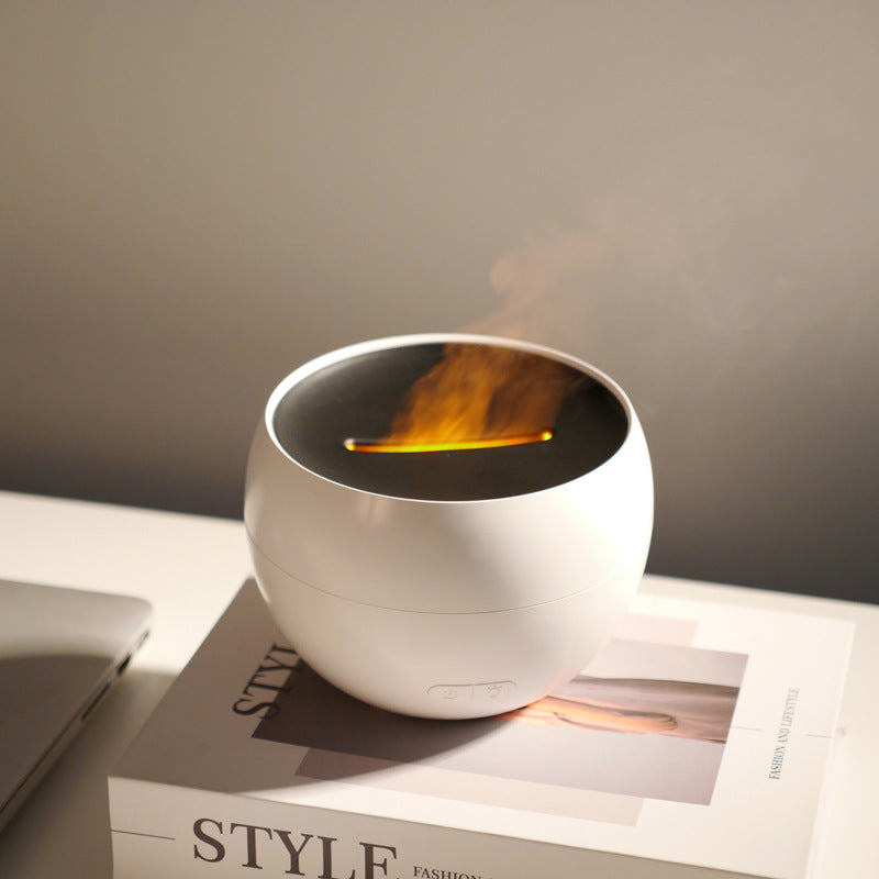 Diffuseur nomade effet flamme, brume zen – vue 2 Image