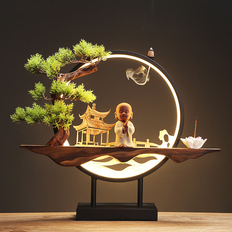 Encensoir de l'équilibre du Bouddha