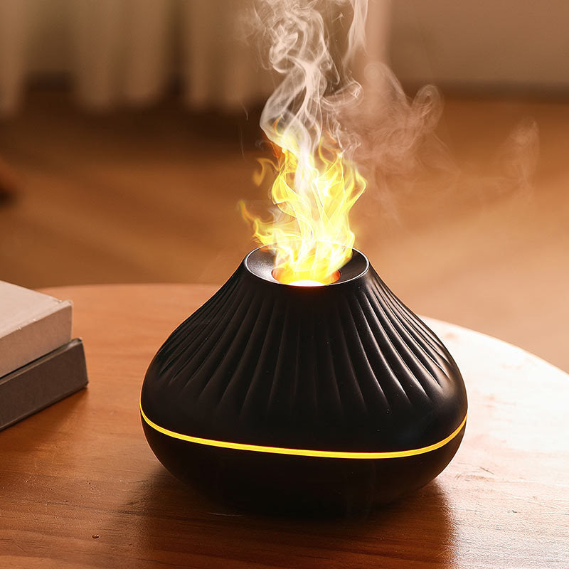 Diffuseur huiles essentielles effet flamme – vue 13