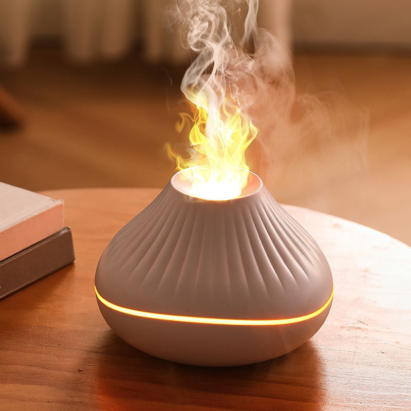 Diffuseur huiles essentielles effet flamme – vue 15