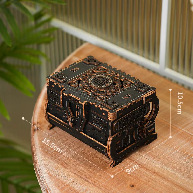 ProCase Grande Boîte à Bijoux en Bois 7 Compartiments, Rangement Bijoux ProCase Grande Boîte à Bijoux en Bois 7 Compartiments, Rangement Bijoux