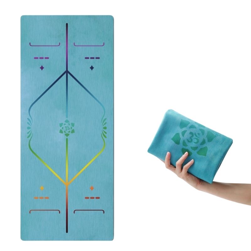 Tapis de Yoga, Motif Ganesha