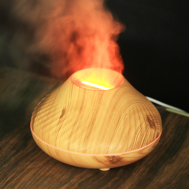 Diffuseur bois, brume hypnotique et lumière douce – vue 8