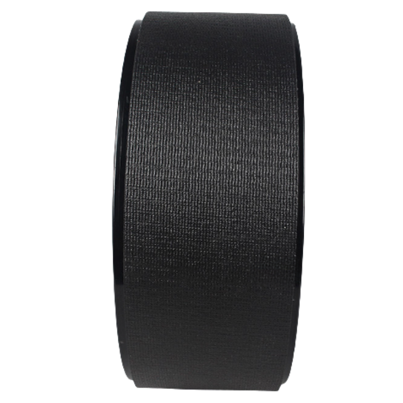 Roue de yoga noire, ancrage et ouverture – vue 3