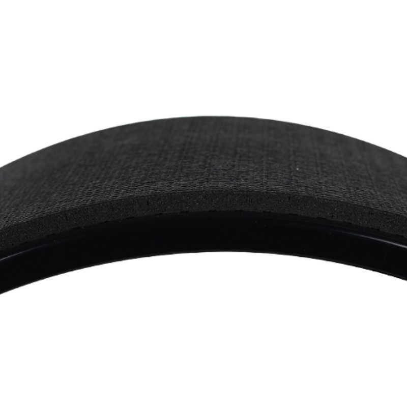 Roue de yoga noire, ancrage et ouverture – vue 5
