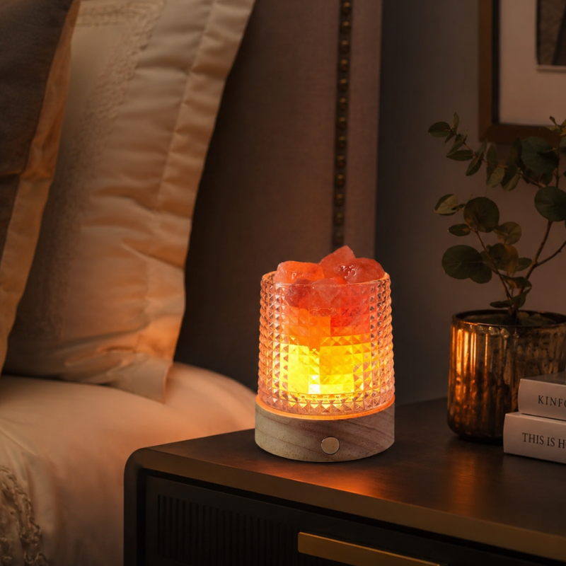 Lampe de sel d'Himalaya et aromathérapie – vue 9
