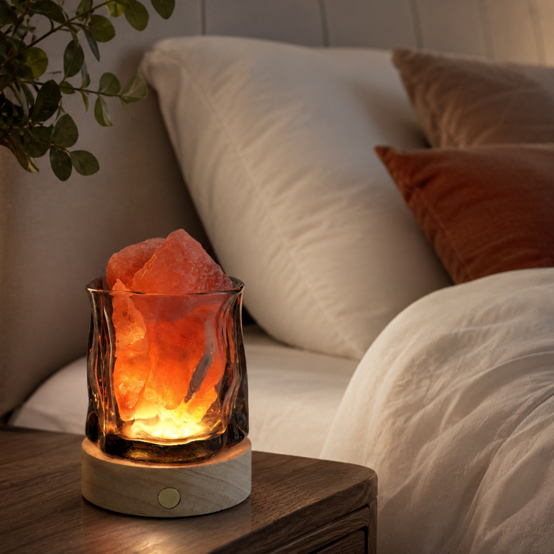 Lampe de sel d'Himalaya et aromathérapie – vue 12
