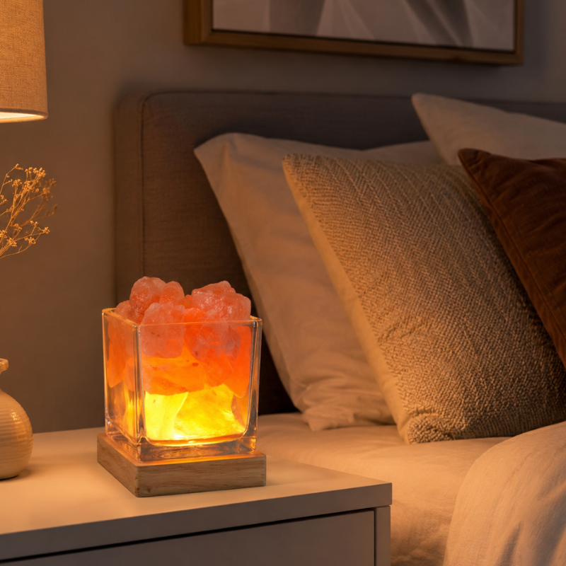 Lampe de sel d'Himalaya et aromathérapie – vue 15