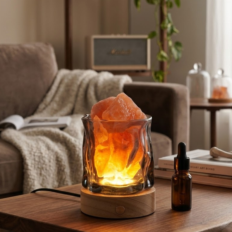 Lampe de sel d'Himalaya et aromathérapie – vue 11