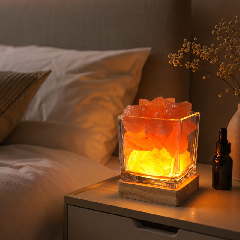 Lampe de sel d'Himalaya et aromathérapie – vue 18