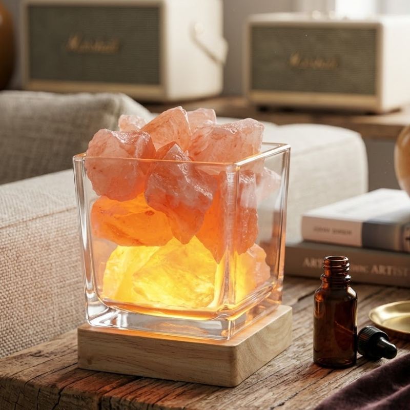 Lampe de sel d'Himalaya et aromathérapie – vue 17