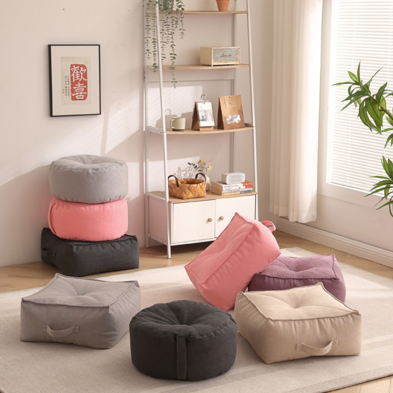Coussin de méditation zafu, assise zen – vue 11