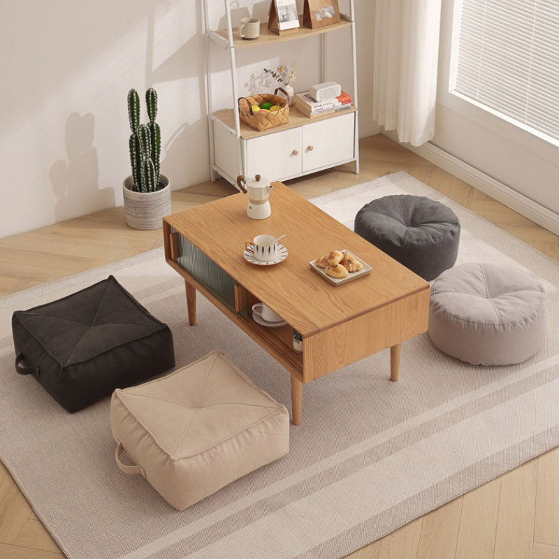 Coussin de méditation zafu, assise zen – vue 16