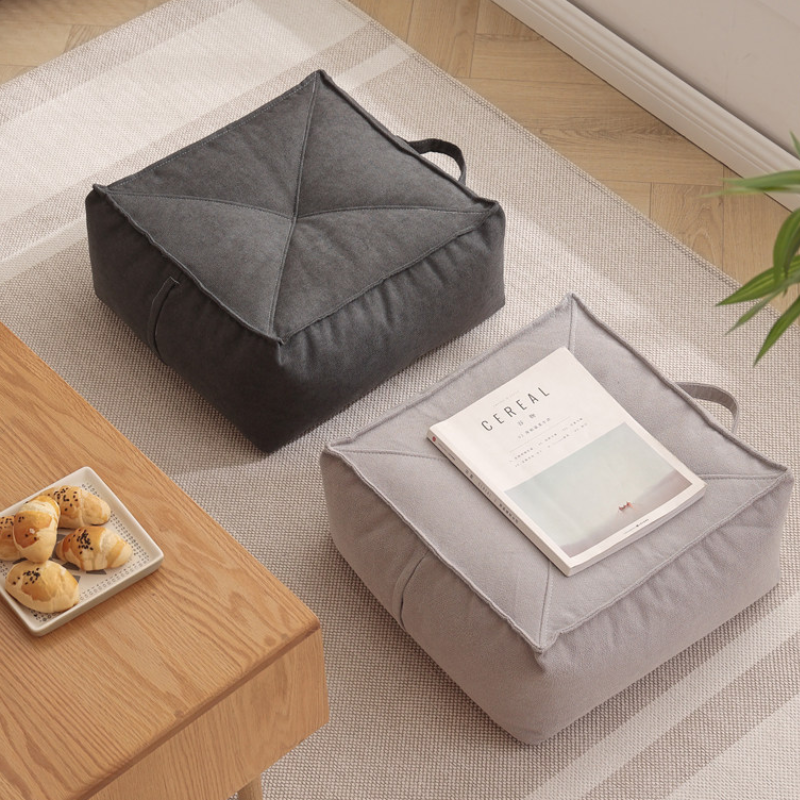 Coussin de méditation zafu, assise zen – vue 17